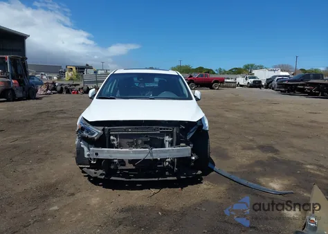 2019 Hyundai Ioniq Hybrid Limited z USA, uszkodzony, nr VIN KMHC05LC0KU121182